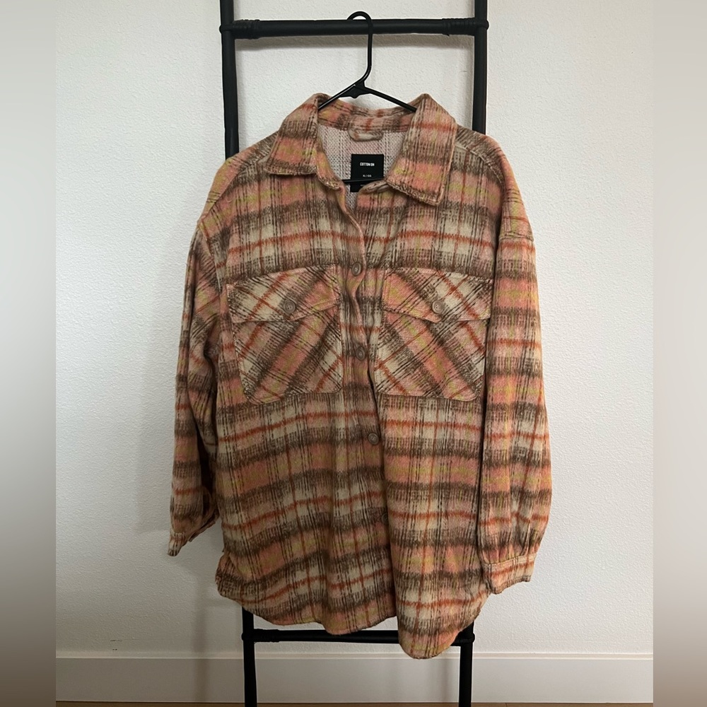 Women’s wool shacket